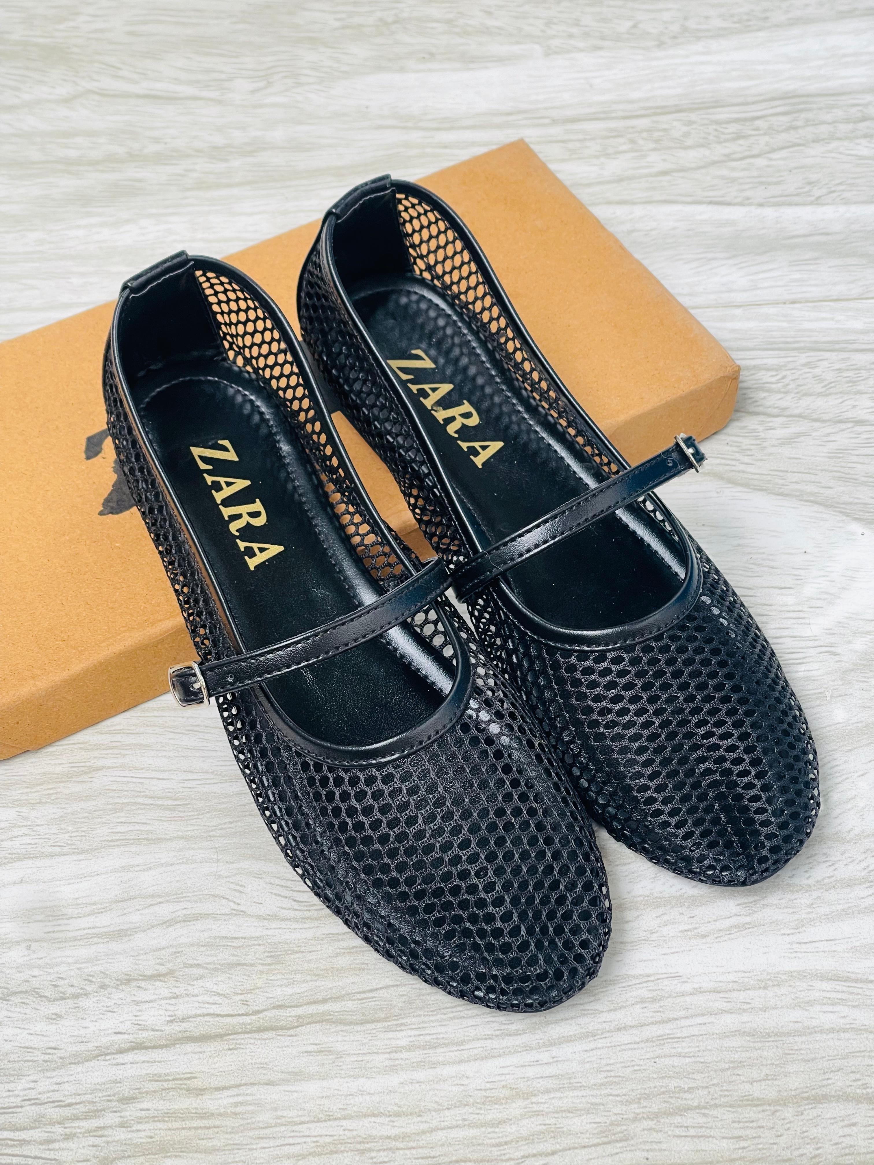 ZARA Net Pumps,
