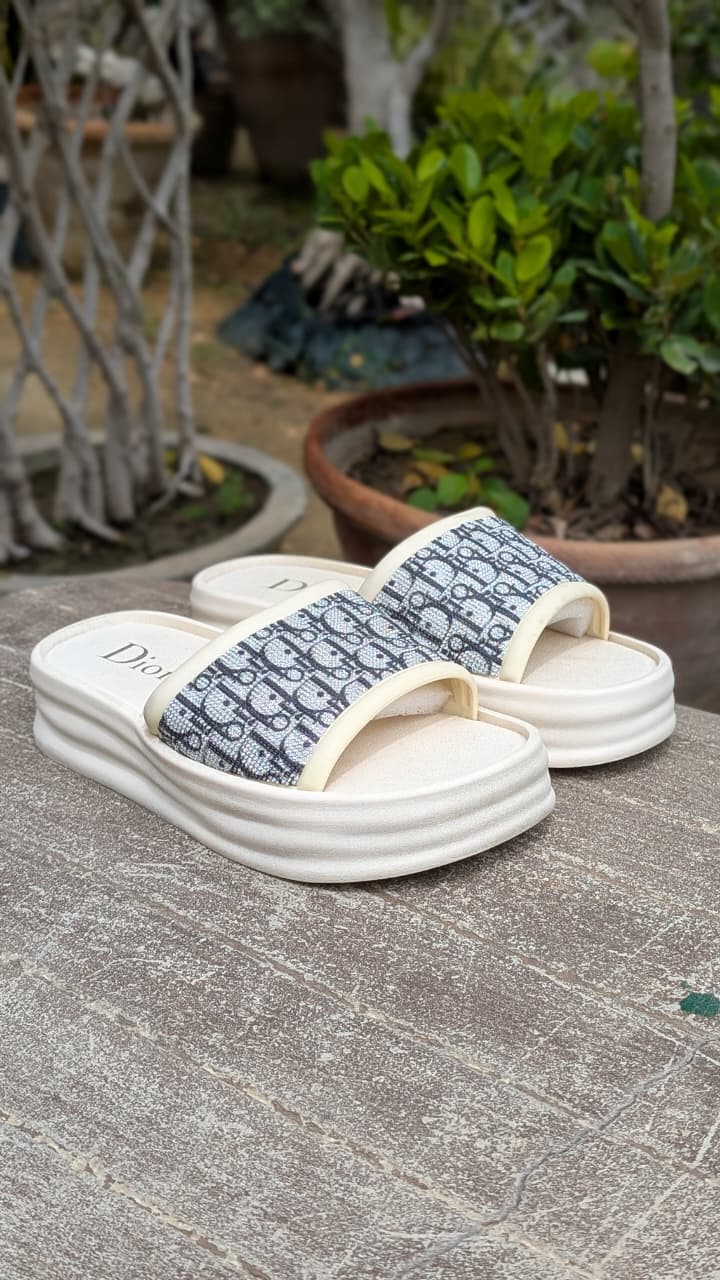 Dior WEG Slippers