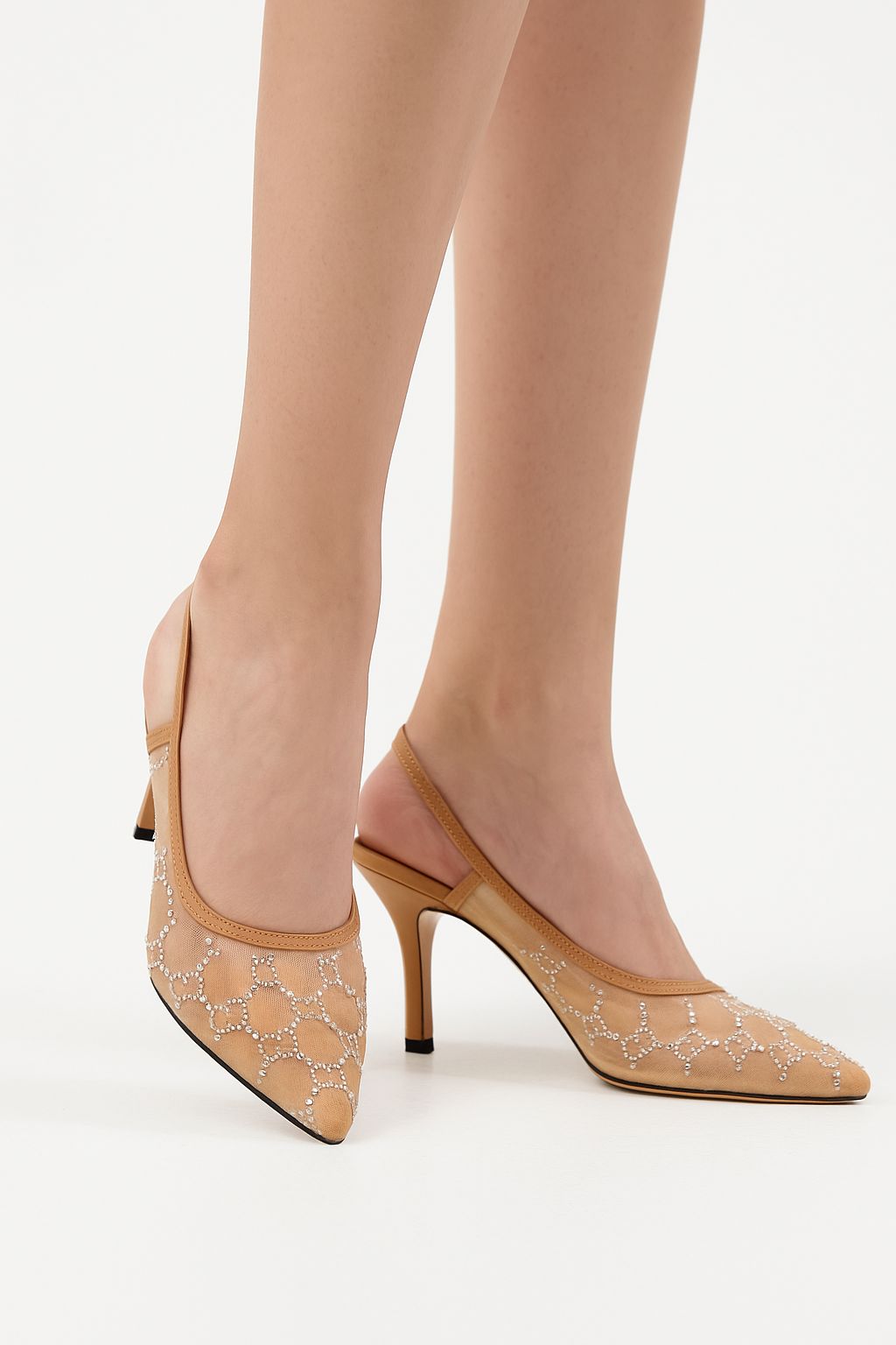 GUCCI STONE HEEL