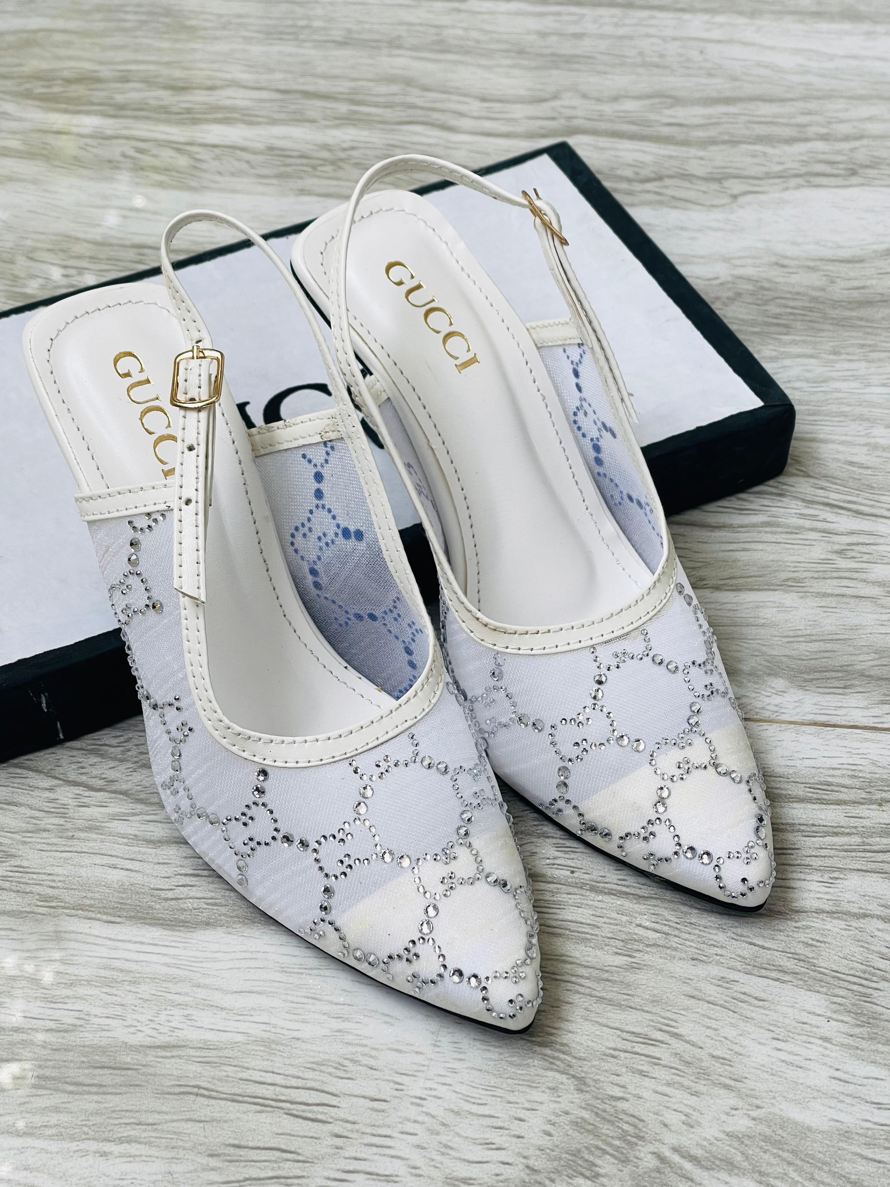 GUCCI STONE HEEL