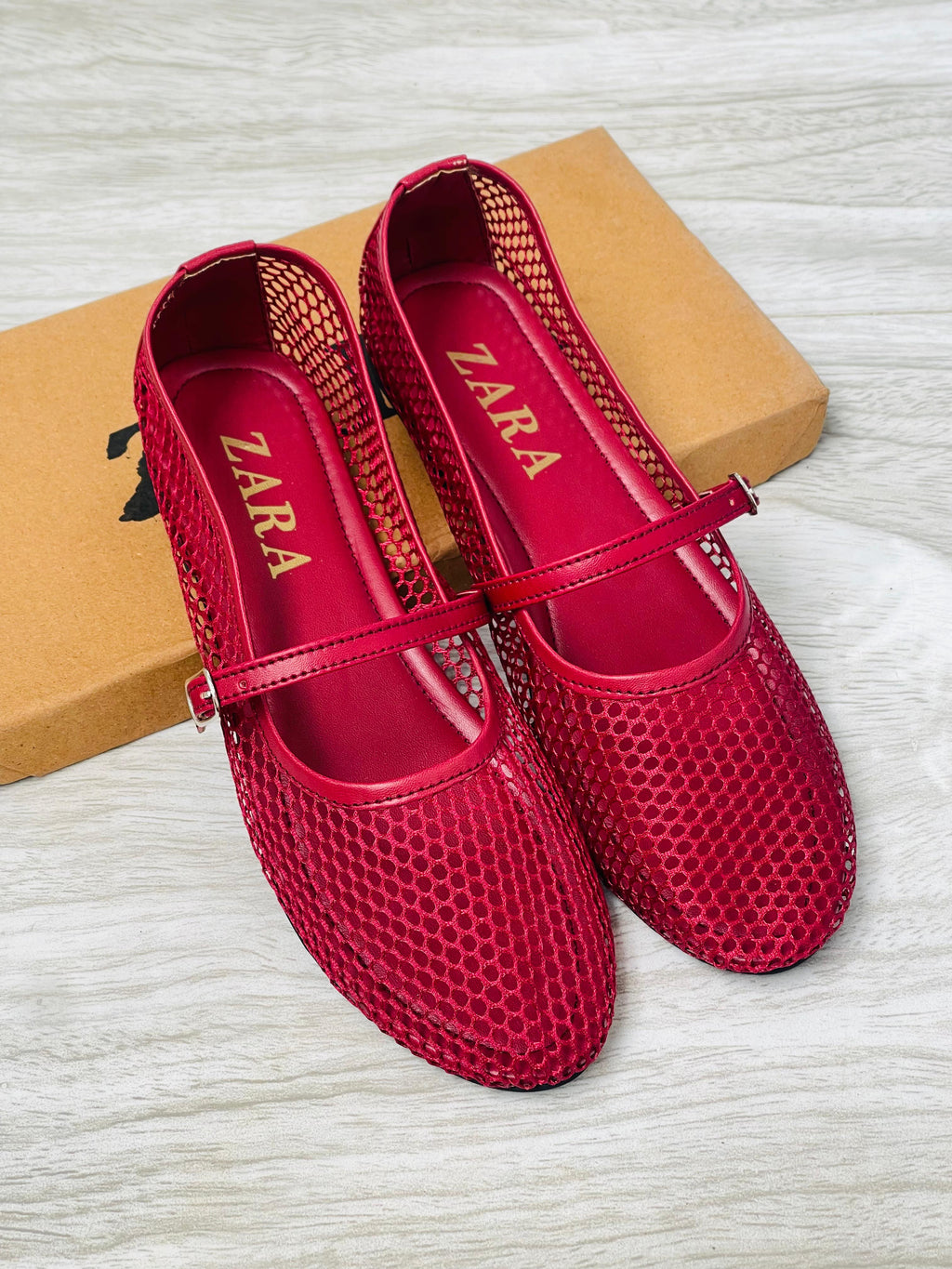 ZARA Net Pumps,
