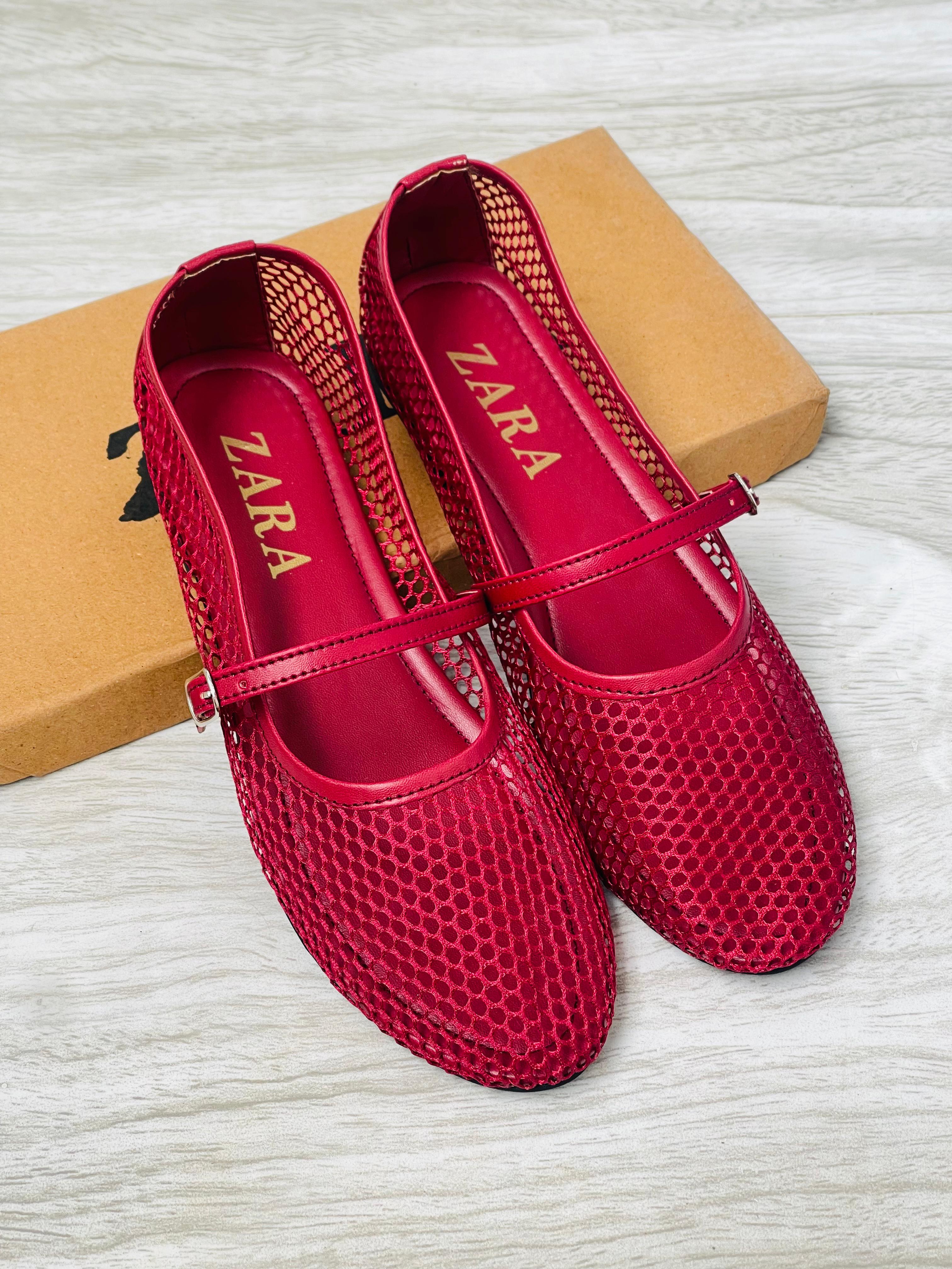 ZARA Net Pumps,
