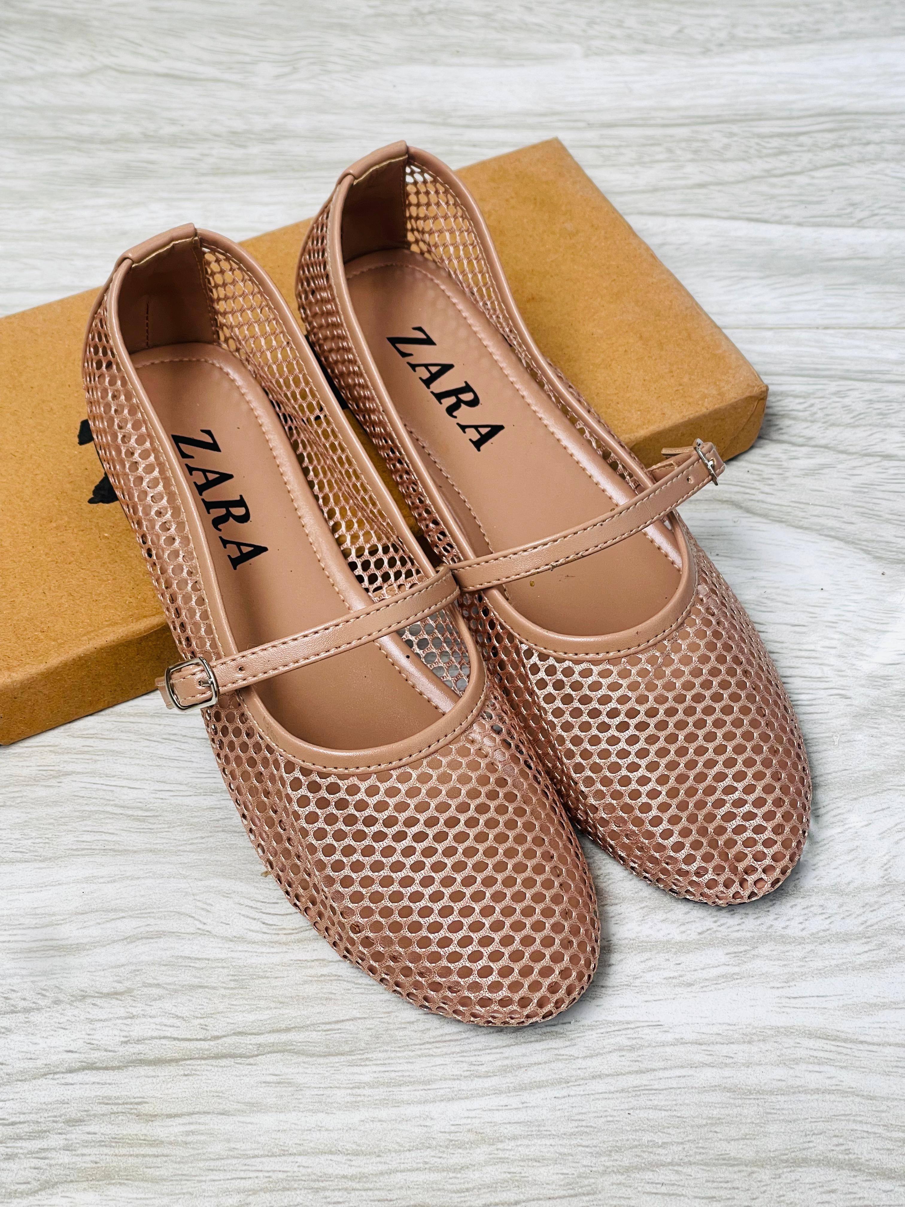ZARA Net Pumps,