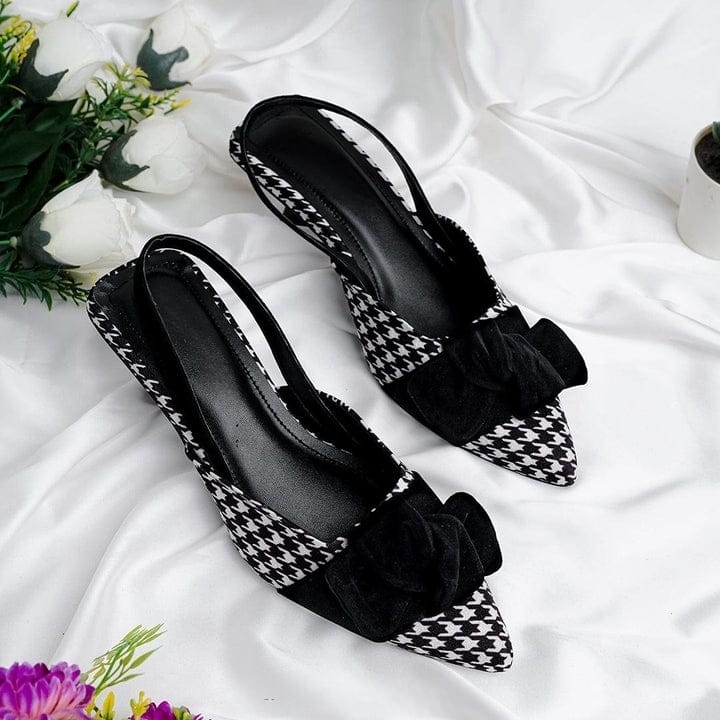 💫 ZARA Bow Slingback Heels 💫