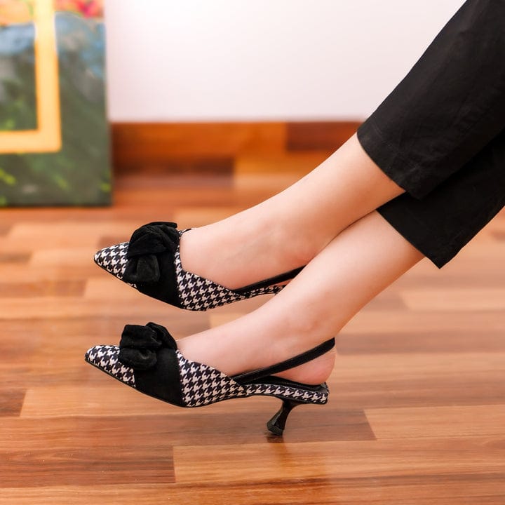 💫 ZARA Bow Slingback Heels 💫