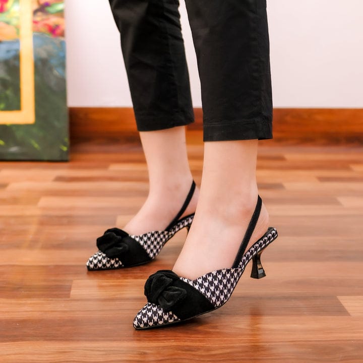 💫 ZARA Bow Slingback Heels 💫