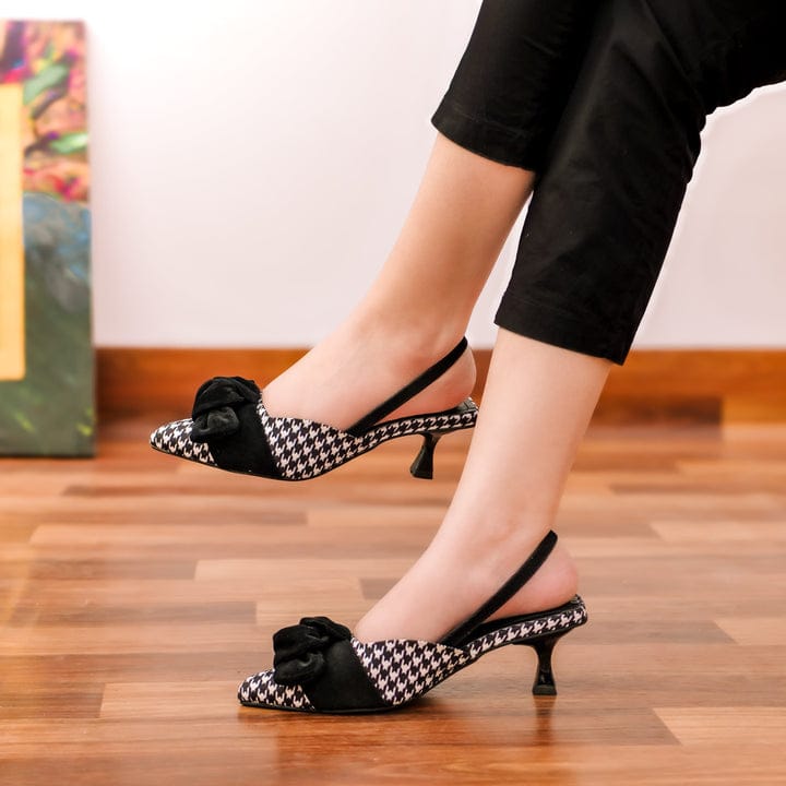 💫 ZARA Bow Slingback Heels 💫