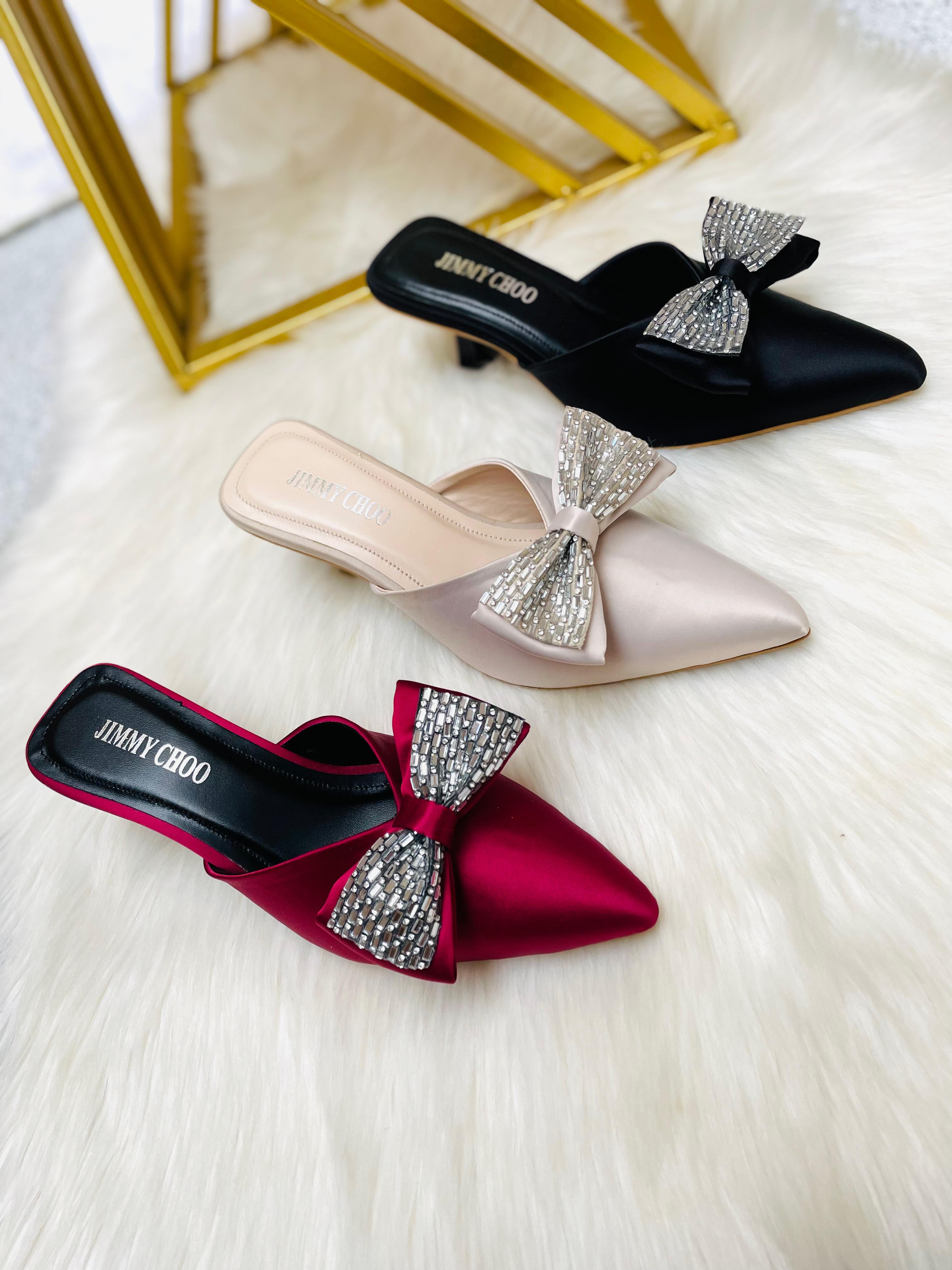 JIMMY CHOO BOW HEELS