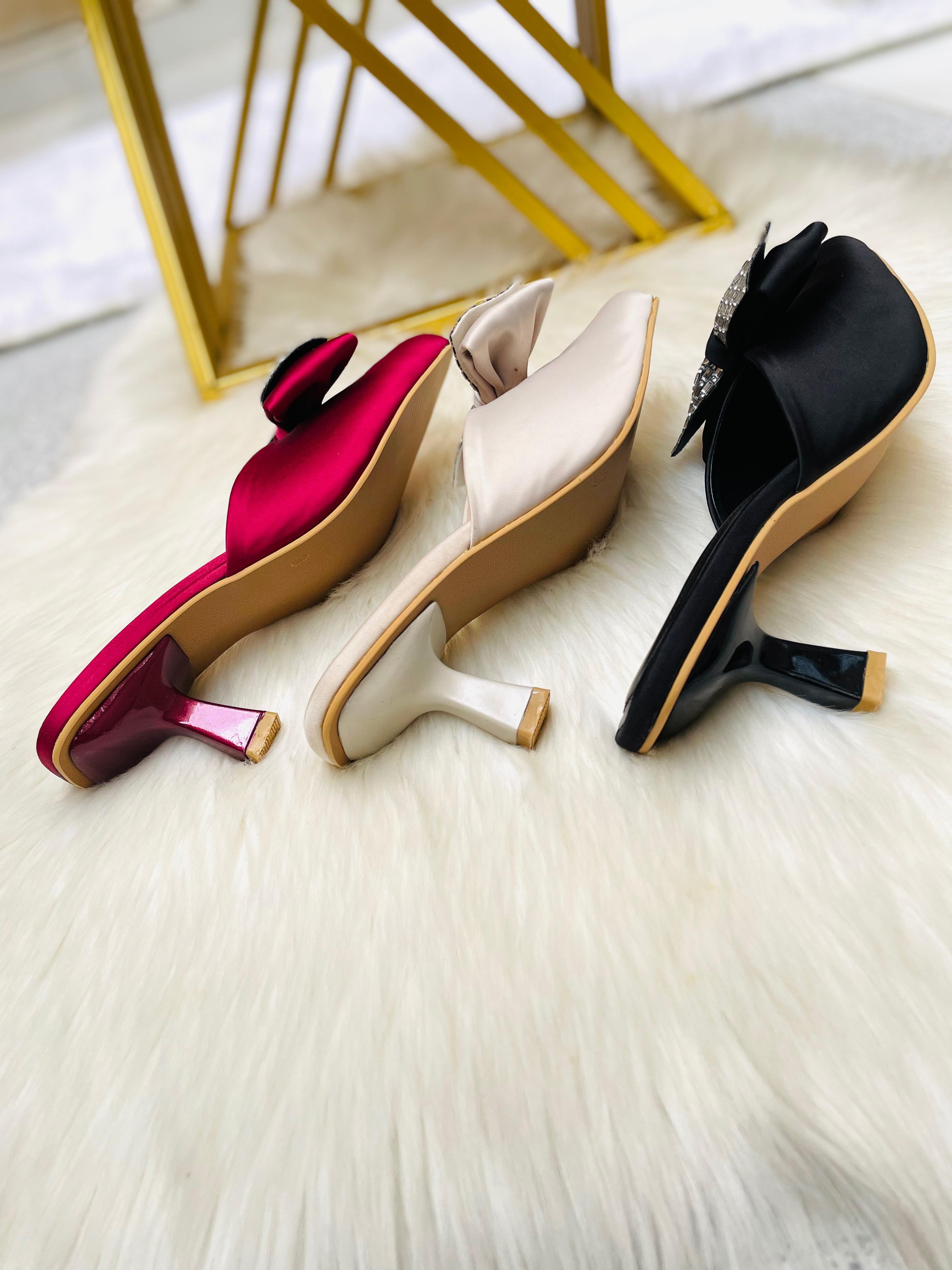 JIMMY CHOO BOW HEELS